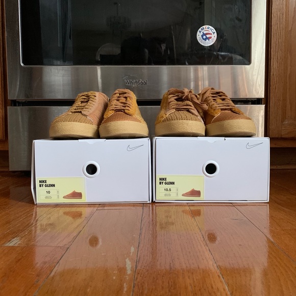 Cactus Plant Flea Market Nike Blazer Sponge Sz 10 - Picture 8 of 8